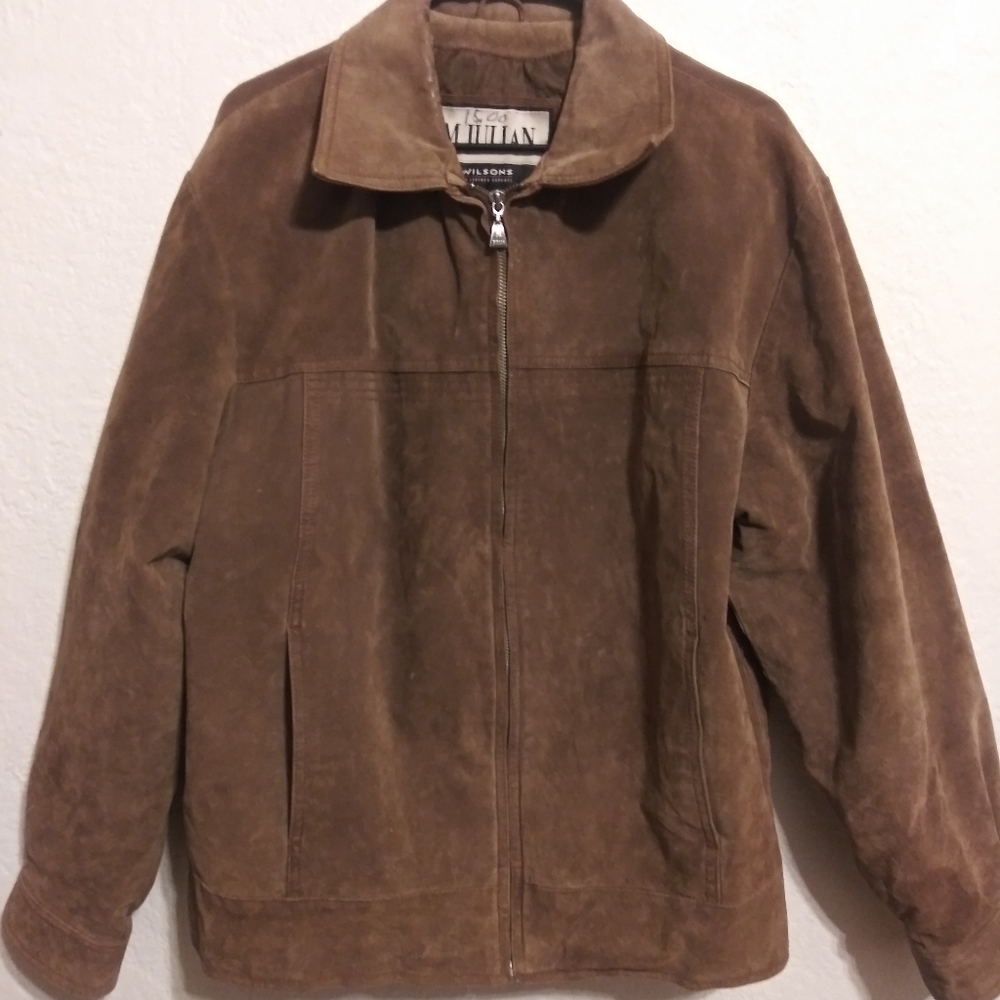 Vintage Brown Leather Jacket